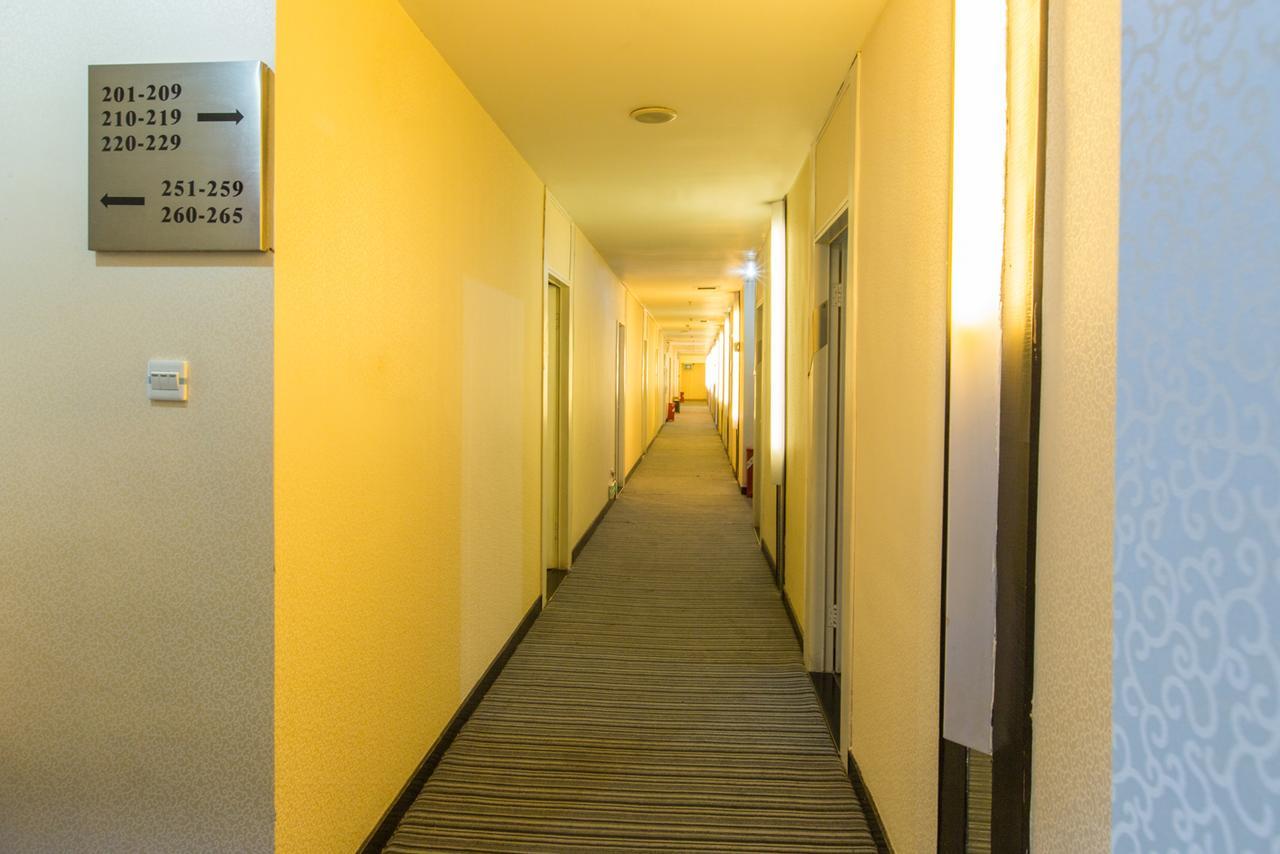 Zhongtian Hotel Шэньчжэнь Экстерьер фото